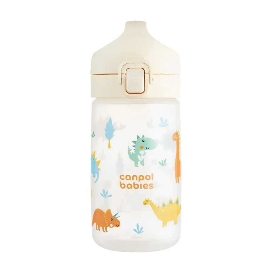 CANPOL BABIES GOURDE D'ENFANTS 2-5 ANS JUNIOR BEIGE 56/624