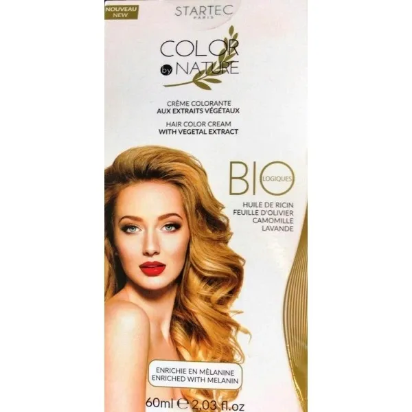Crème Colorante - Startec - blond beige - réf 7,13