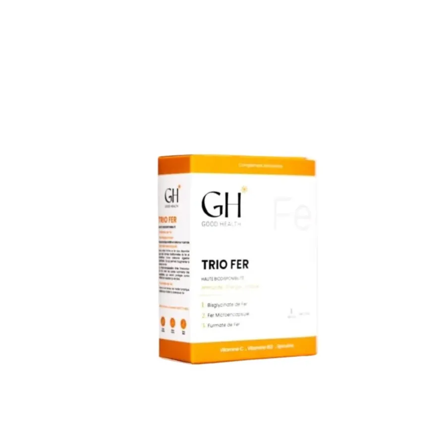 GH TRIO FER 30 Gelules
