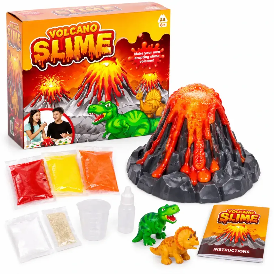 JOUETS slime volcano