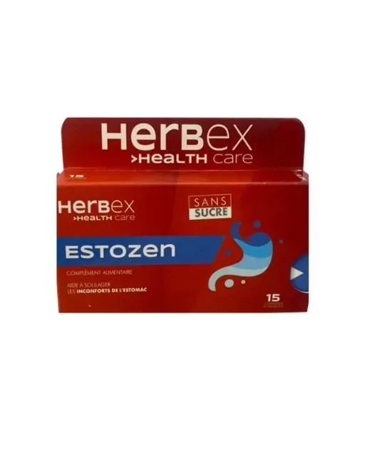 HERBEX ESTOZEN BOITE 15 COMPRIMES
