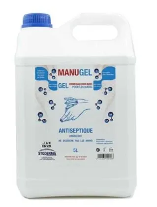 STODERMA Manugel Gel Hydro Alcoolique,5L