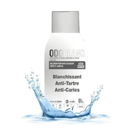 ODOBLANC BLANCHISSANT BAIN DE BOUCHE 250ML