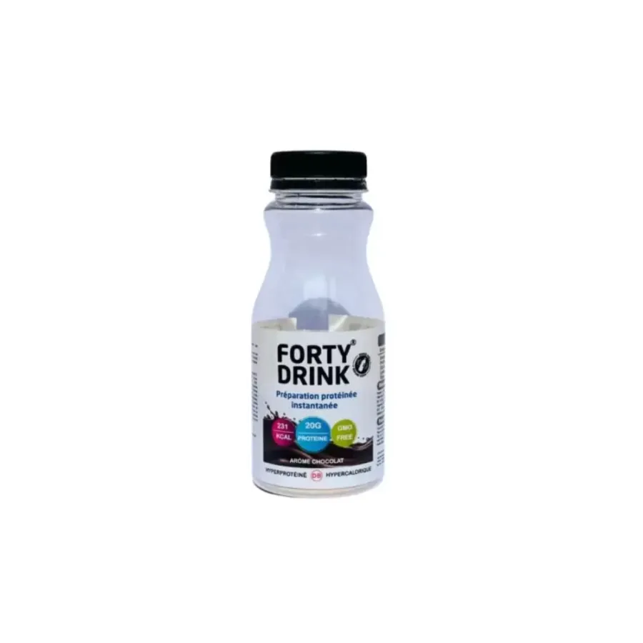 Forty Drink Preparation Proteinee Instantanee Arome Chocolat 49.3g