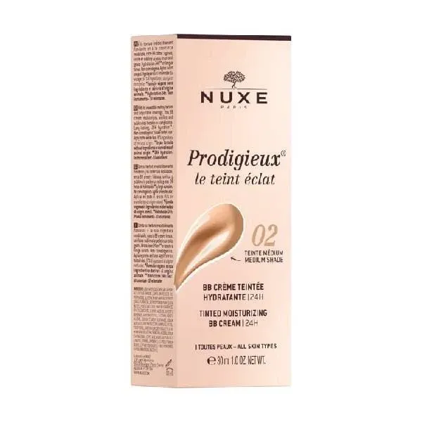 Nuxe Prodigieux Le Teint Éclat BB Crème Teintée Médium 02 30ML