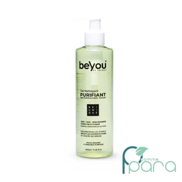 BEYOU Gel Nettoyant Purifiant,250ml