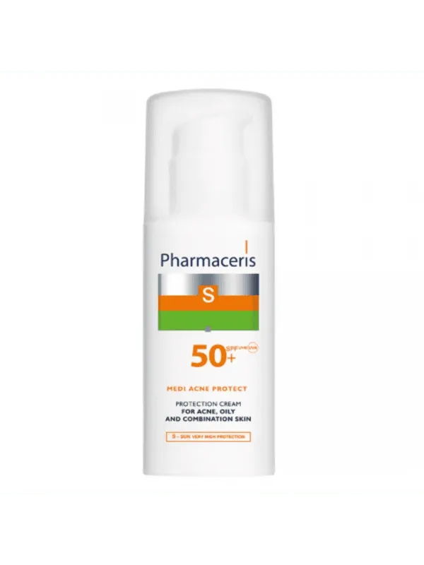 Pharmaceris S Ecran Visage Medi Acné Protect SPF 50+ 50 ML