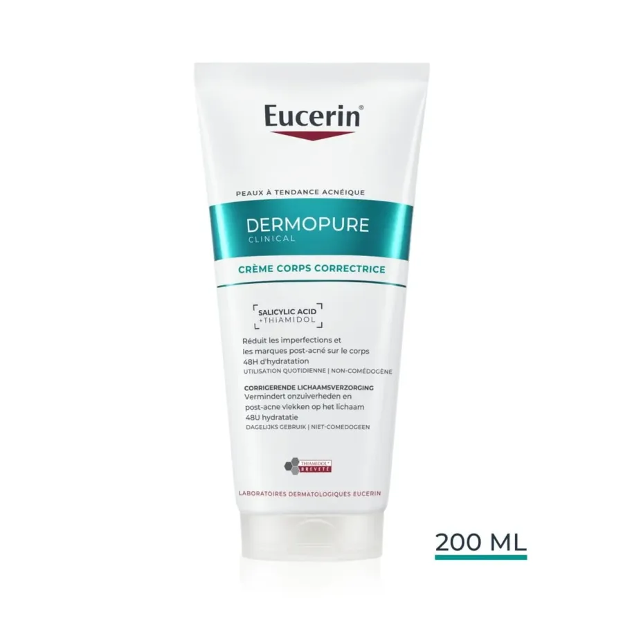 Eucerin Dermopure Clinical Crème Corps Correctrice 200 mL