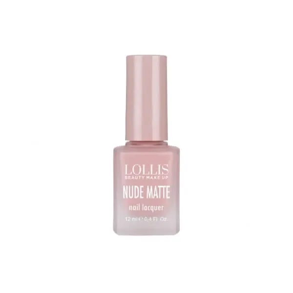 LOLLIS nude matte vernis a ongles n04