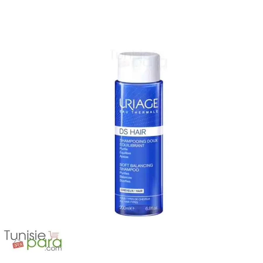 Uriage DS Hair Shampoing Doux Equilibrant 200ml