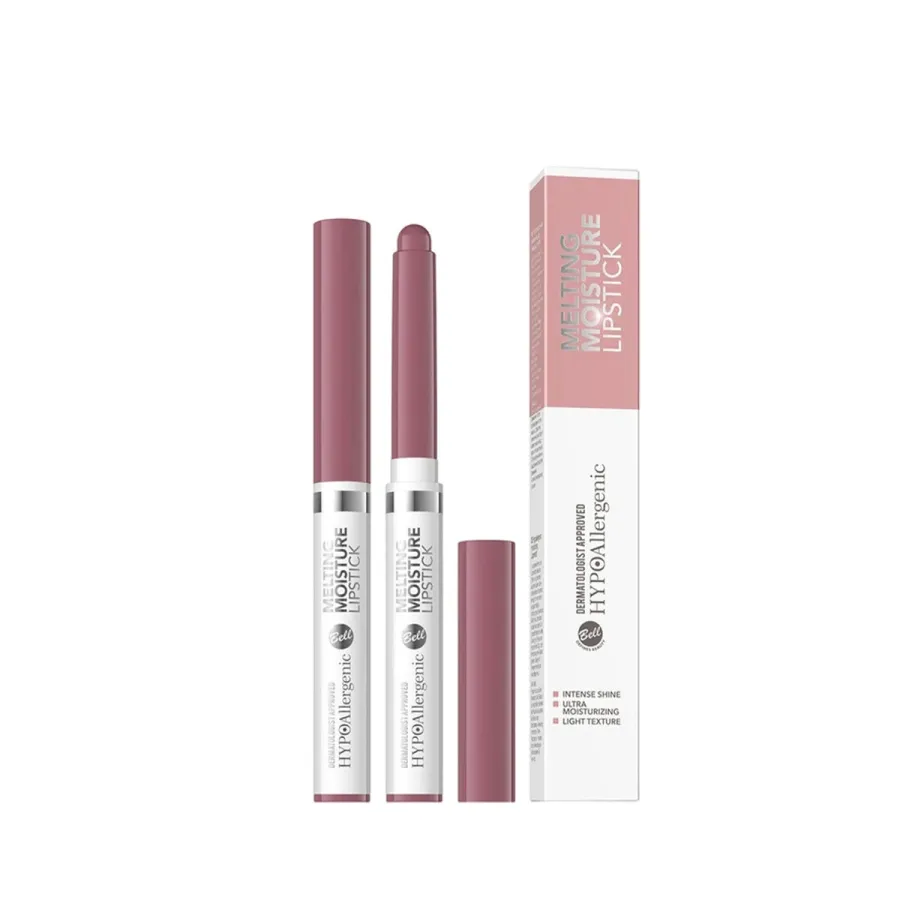 Bell HYPOAllergénic - Lipstick fondant hydratant - Ref 006 Mauve Pink