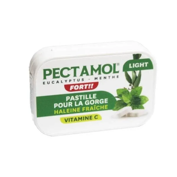 Pectamol Fort Eucalyptus Menthe Light B/30