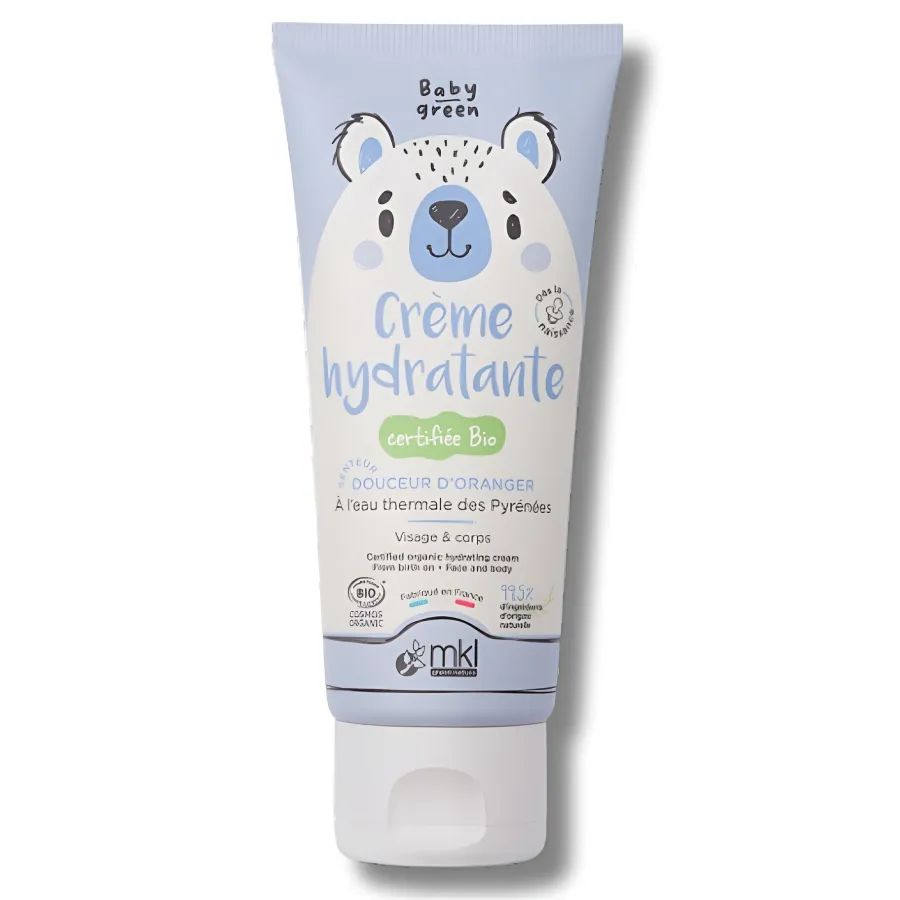 MKL - CREME HYDRATANTE BIO BABY GREEN 100ML