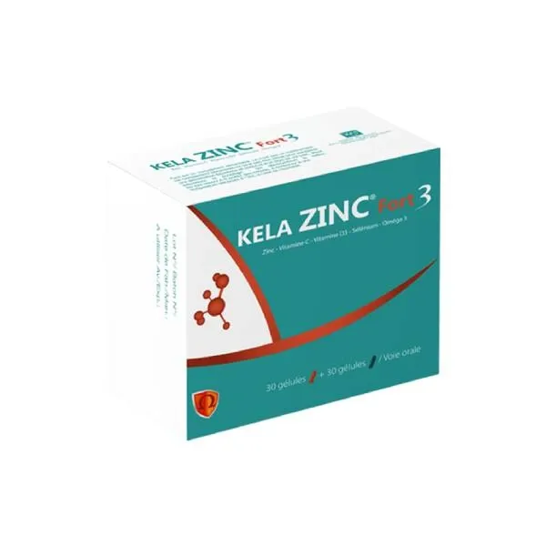 KELA ZINC fort 3 ZINC + OMEGA 3 B60