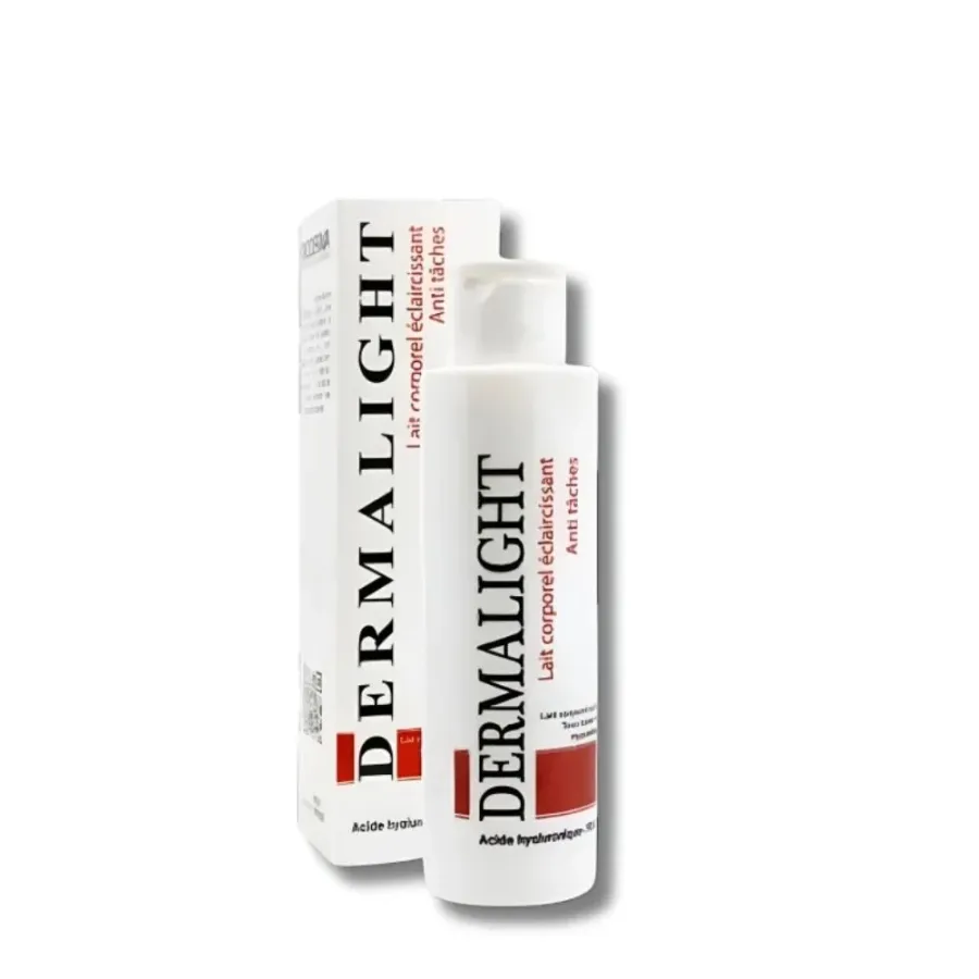 Proderma Dermalight – Lait Corporel Eclaircissant 150 mL