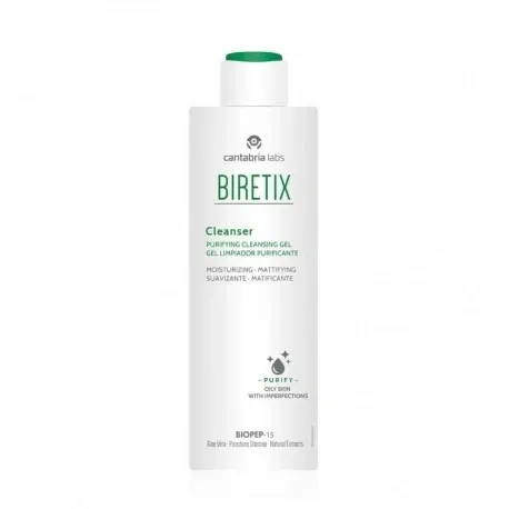 BIRETIX Gel Nettoyant Purifiant 200ml