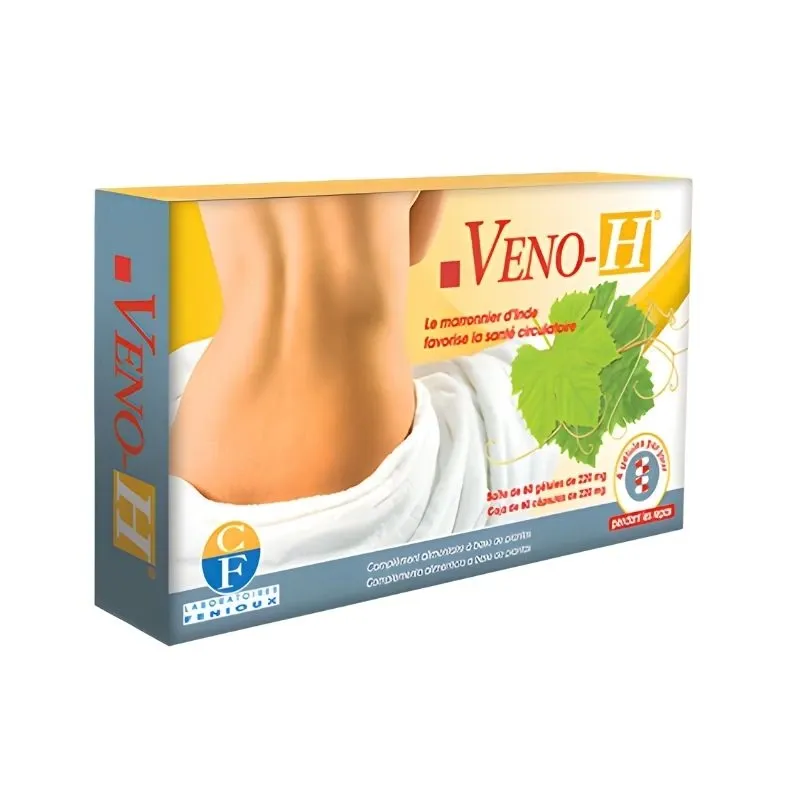 VENO-H Bt/60 Géllules