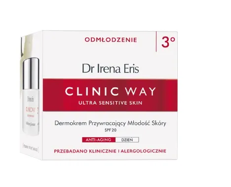 CLINIC WAY 3 CREME DE JOUR SPF 20 50ML