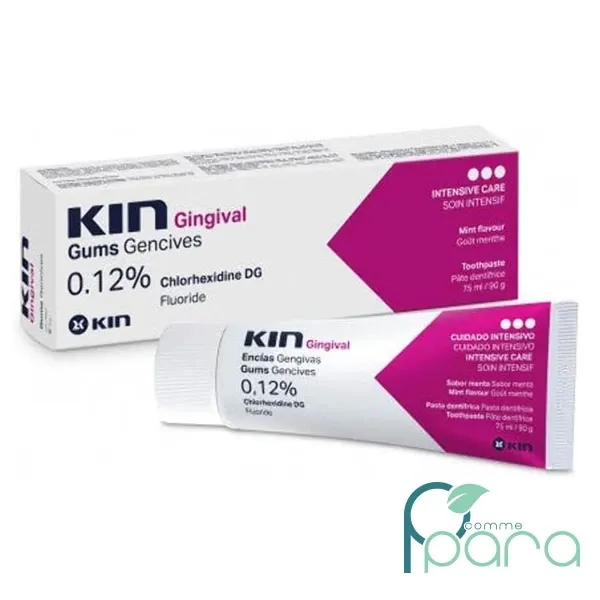 KIN Gingival Pâte Dentifrice,75ml