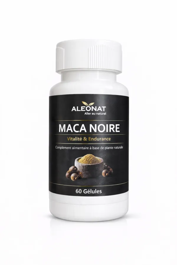 ALEONAT - MACA NOIRE 60 GELULES