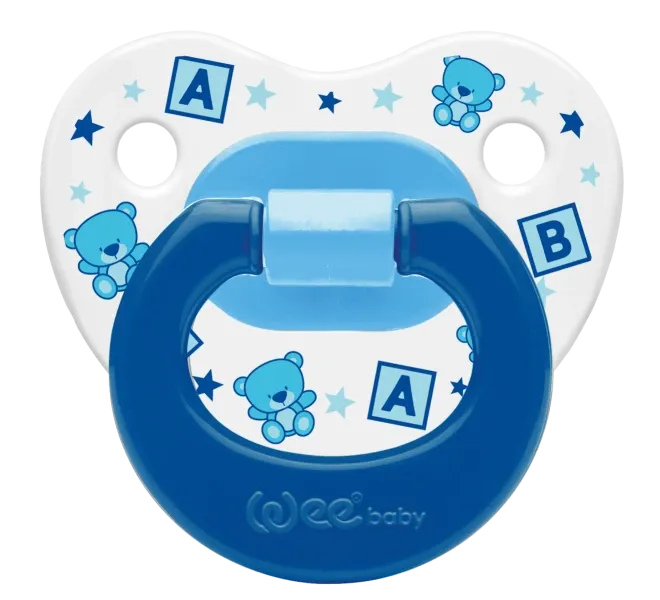 Sucette décorée pour bébé - Wee Baby - 0 à 6 mois