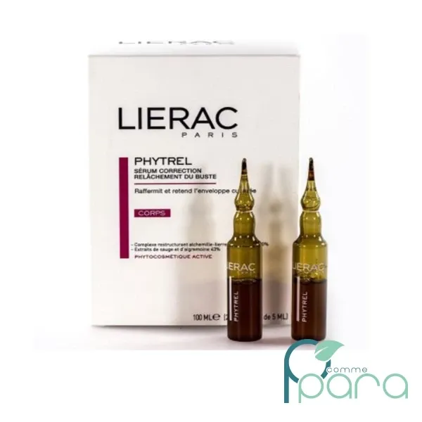 LIERAC Phytrel Sérum Correction, 20 Ampoules