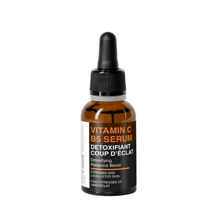 K-Reine Serum Vitamine C + B5 Éclat et Hydratation 30ml