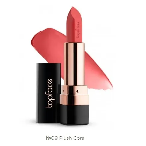Topface Instyle Creamy Lipstick Plush Coral 009