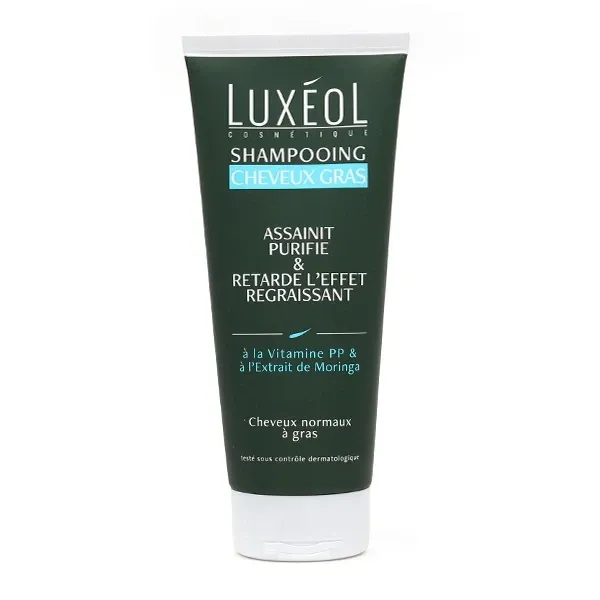 Luxeol Shamp Cheveux Gras 200mL