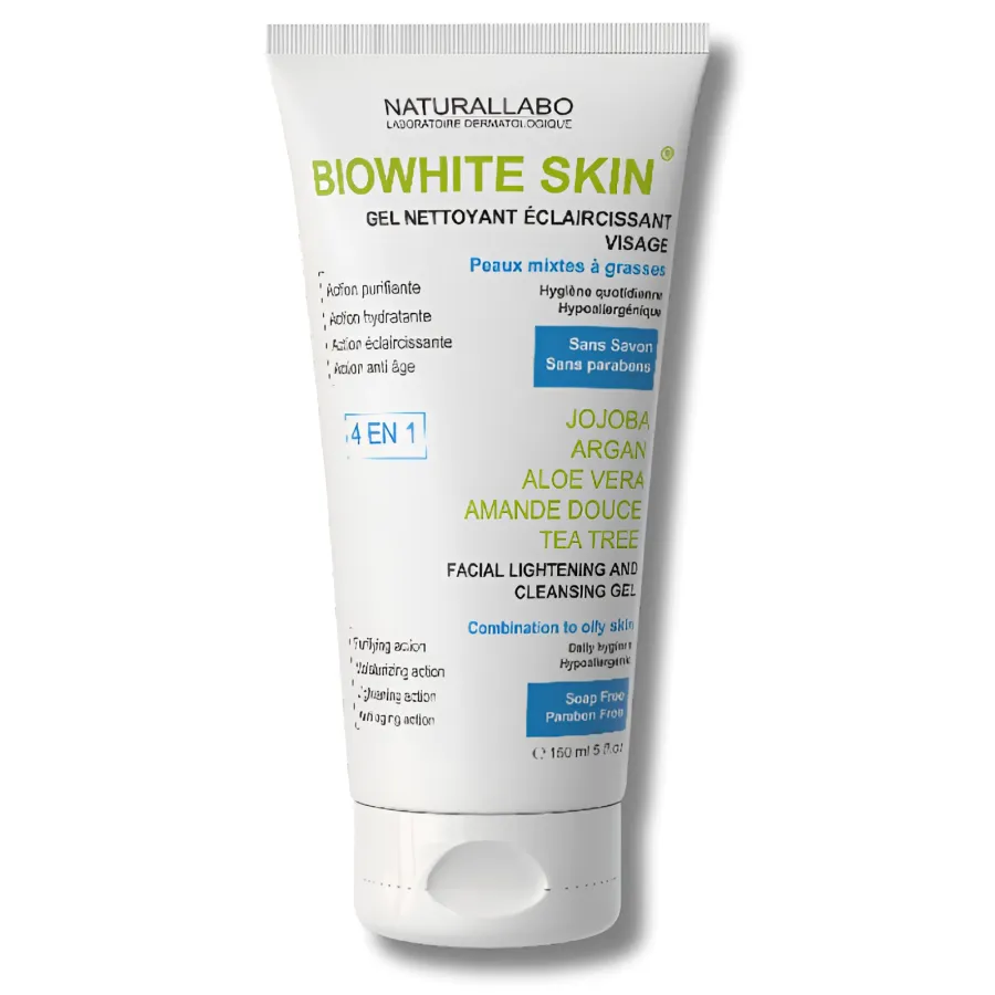 NATURALLABO BIOWHITE SKIN GEL ECLAIRCISSANT 150 ML