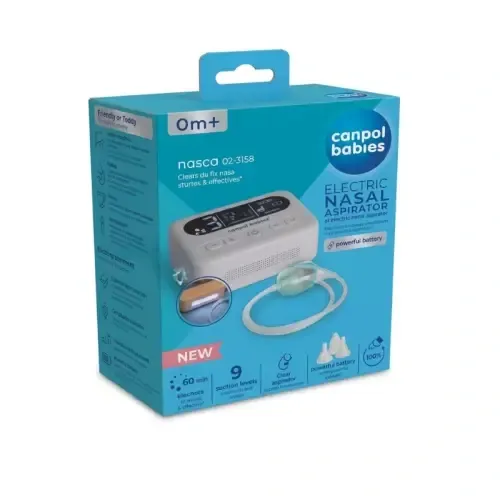 CANPOL BABIES ASPIRATEUR NASAL ELECTRIQUE NOSEO REF 20/121