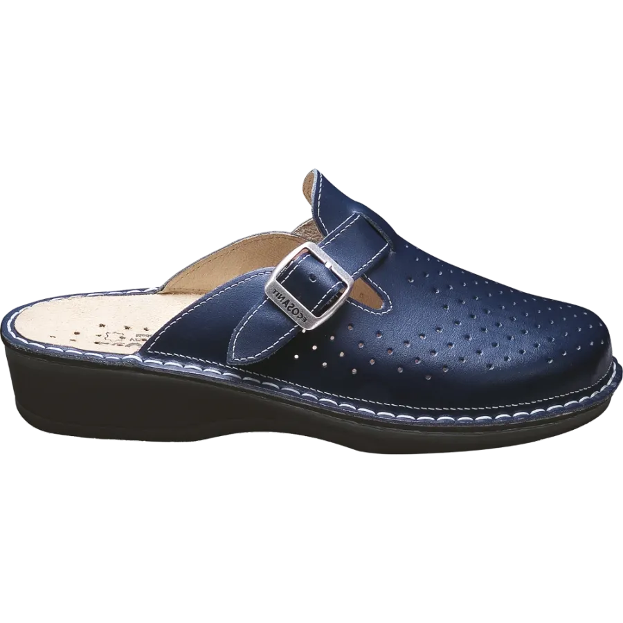 Mules homme Apiro Forato bleu