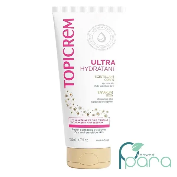 TOPICREM Lait Ultra-Hydratant Scintillant Corps