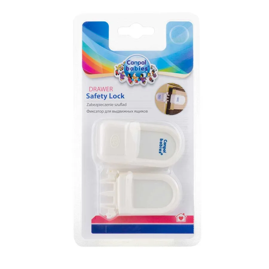 Canpol Babies - Serrure de protection de tiroir