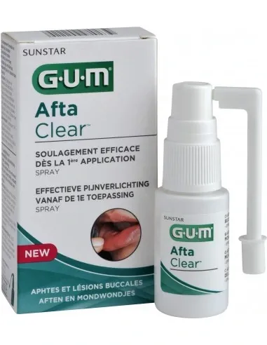 GUM Aftaclear Spray Buccal 15mL