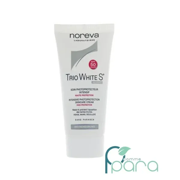 NOREVA Trio White S SPF50+,40ml