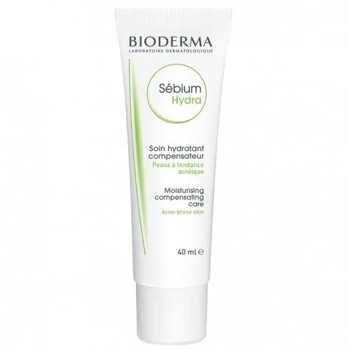 Bioderma Sébium Hydra Soin Hydratant Compensateur 40mL