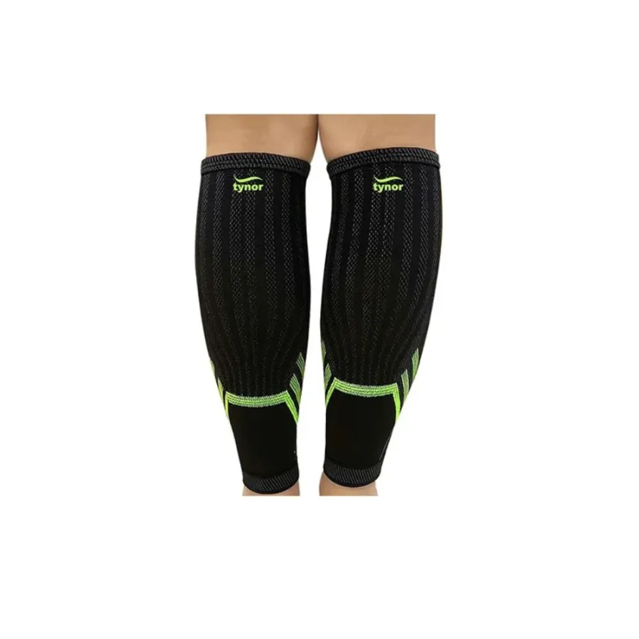 TYNOR SPORT TIBIA/MOLLET SUPP.AIR (PAIR) VERT L / ST702