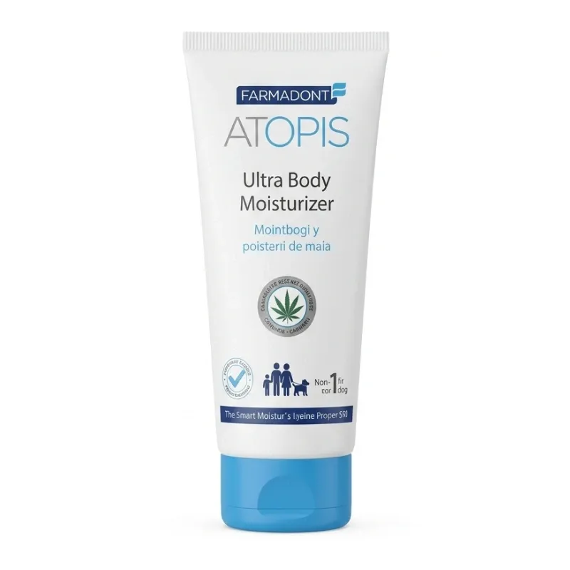 NOVACLEAR Atopis Ultra Body Moisturizer Soin Hydratant Corporel Apaisant 200mL