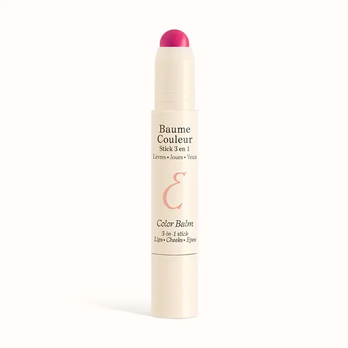 Embryolisse Baume Couleur Stick 3 en 1 Rose Framboise 2.5Gr