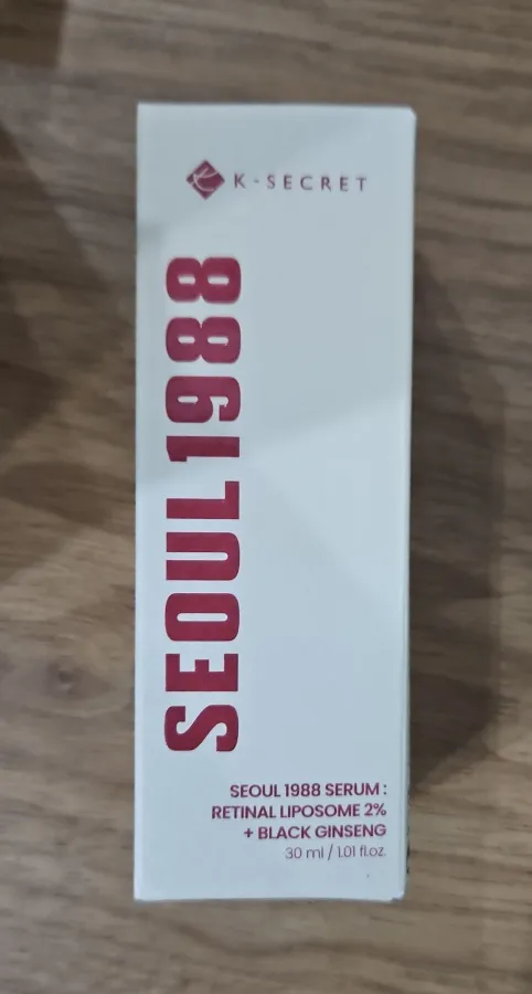 K-SECRET SEOUL 1988 SERUM LIPOSOMES RETINIENS 2% + GINSENG NOIR 30ML