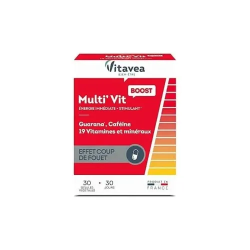 Vitavea Multi Vit Boost B/30 Gélules