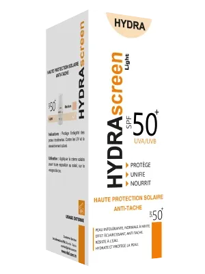 VITAL Hydrascreen Light SPF 50