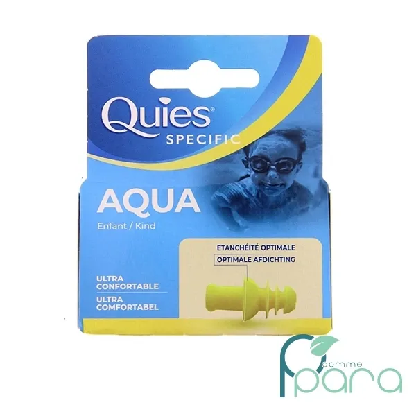 QUIES Specific Protection Auriculaire Aqua Enfant