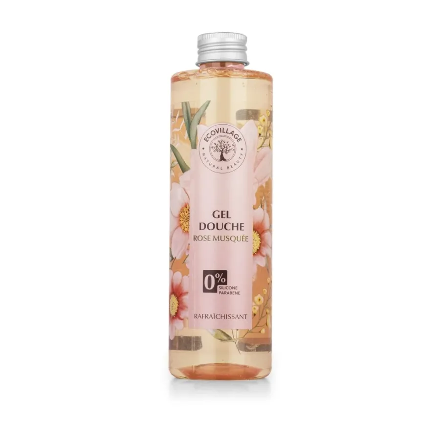 ECOVILLAGE GEL DOUCHE ROSE MUSQUEE 250ML