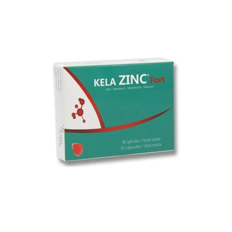 Xen Kela Zinc Fort B/30 Gélules