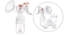 CANPOL Tire-Lait Manuel Réglable Easystart