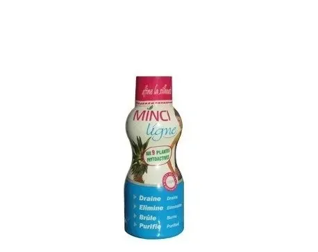 Minciligne Draineur 9 Plantes Phytoactives 275ml