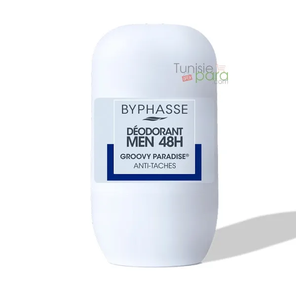 BYPHASSE ROLL ON DEO ANTI TACHE MEN GROOVY 50 ml