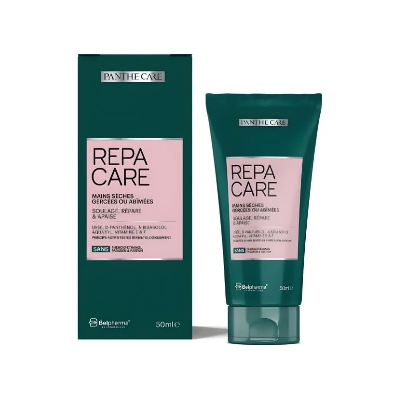 Repacare Mains Sèches 5% Urée 50 mL